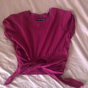 Urban Outfitters twist knot top